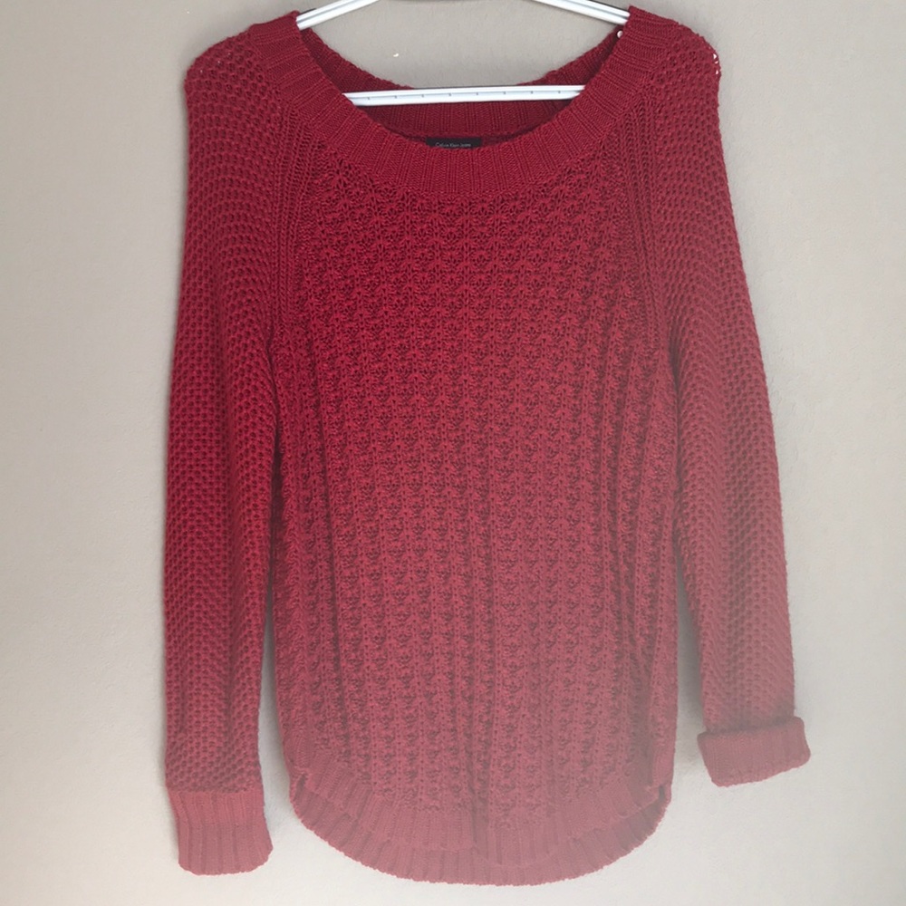 Red Sweater